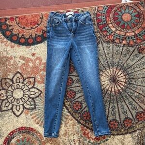 Classic Indigo Skinny Jeans